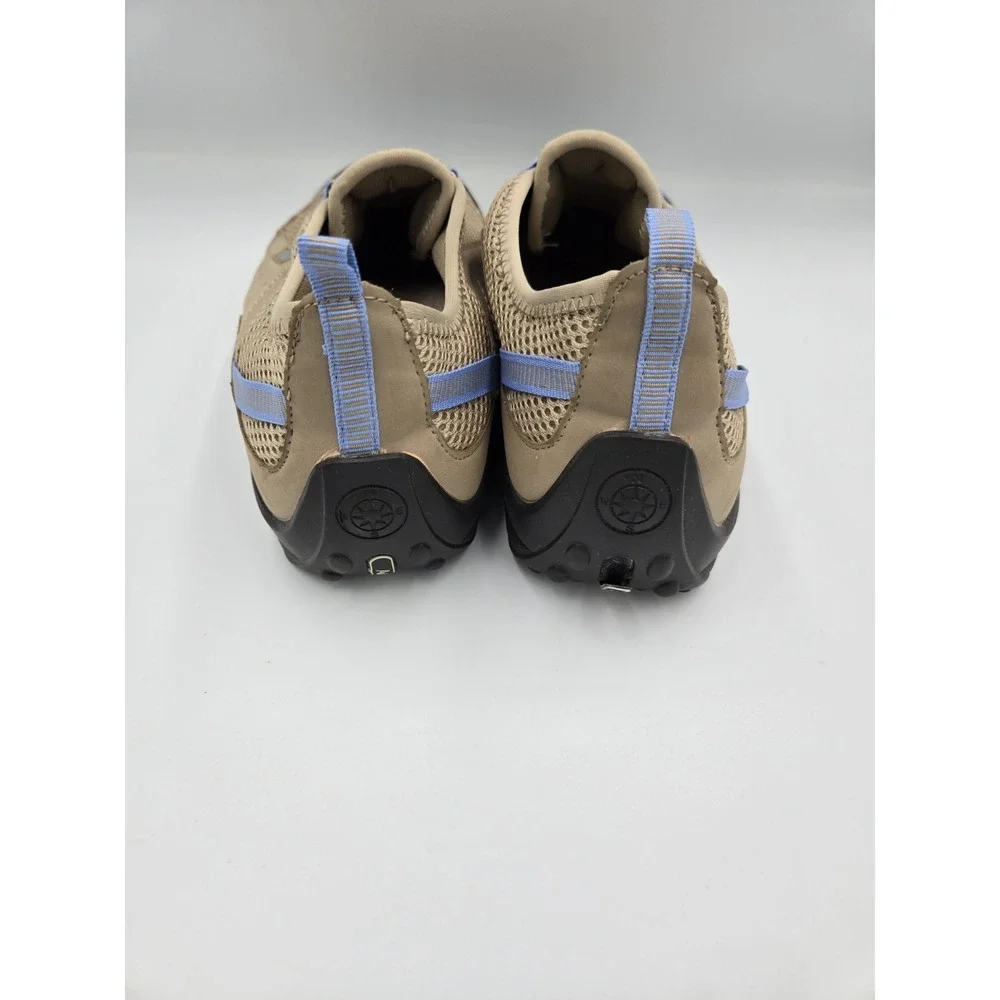 JBU Adventure On Womens Size 9M Beige Slip On Tennis Sneakers Shoes - Picture 4 of 9